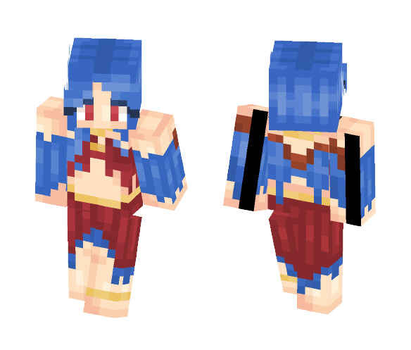 Flier of the skies - Female Minecraft Skins - image 1