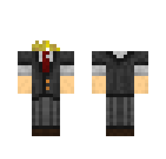 Blonde Steam Man