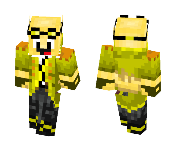 Pokemon Jolteon Steampunk - Male Minecraft Skins - image 1