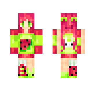 Watermelon Bunny