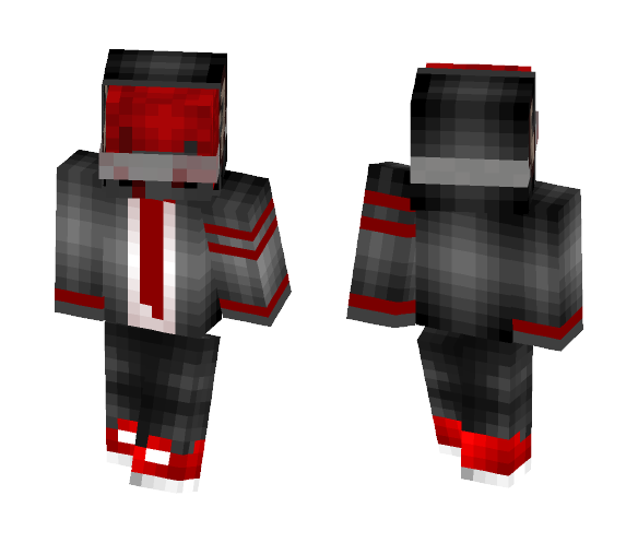 Evil TBOI - Male Minecraft Skins - image 1