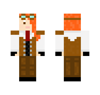 Steampunk Engineer Girl