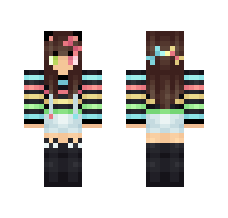 a skin by me
