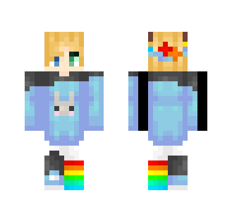 Skin trade with Rainuu