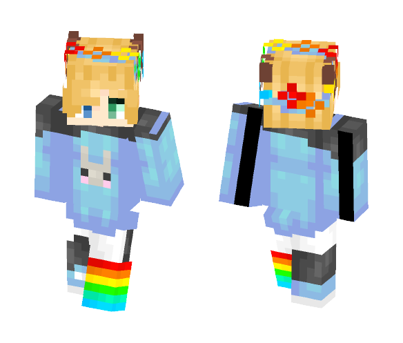 Skin trade with Rainuu - Male Minecraft Skins - image 1