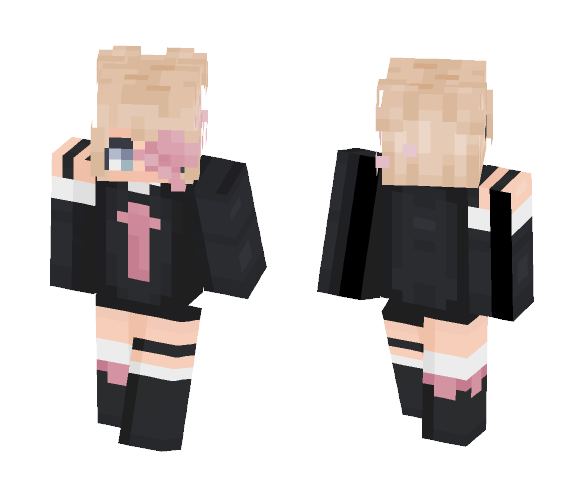 Download Free flvr ; clo (persona) Skin for Minecraft image 1 flvr ; clo (persona) - Female Minecraft Skins - image 1