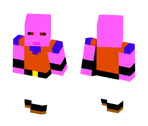Buuhan (Dragon Ball) - Male Minecraft Skins - image 1