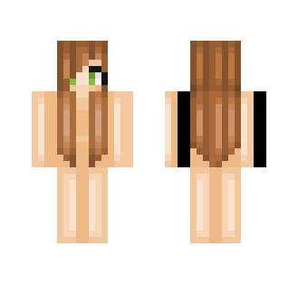 Female Skin Base (brown hair)