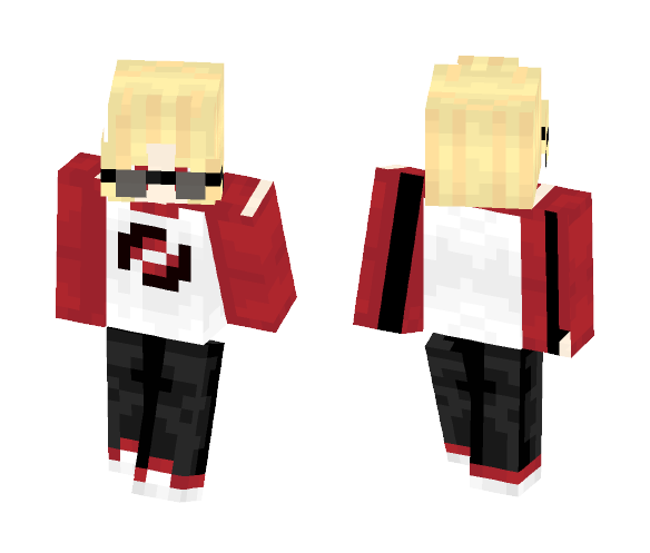 turntechGodhead - Male Minecraft Skins - image 1