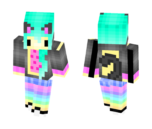 NyanChan - Female Minecraft Skins - image 1