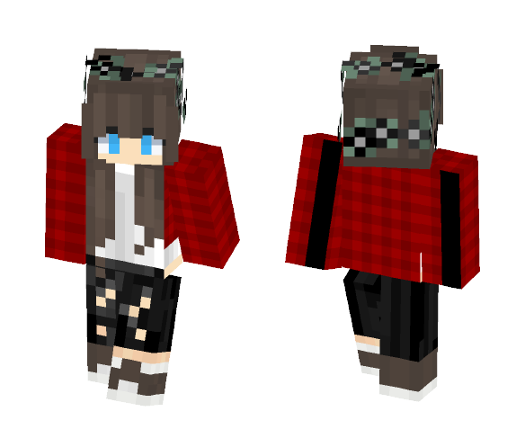 Requested; Milla.slxys - Female Minecraft Skins - image 1