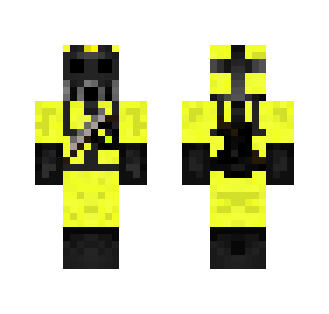 Hazmat person - Interchangeable Minecraft Skins - image 2
