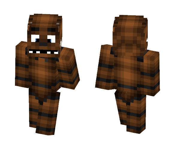 Freddy fazbear - Male Minecraft Skins - image 1