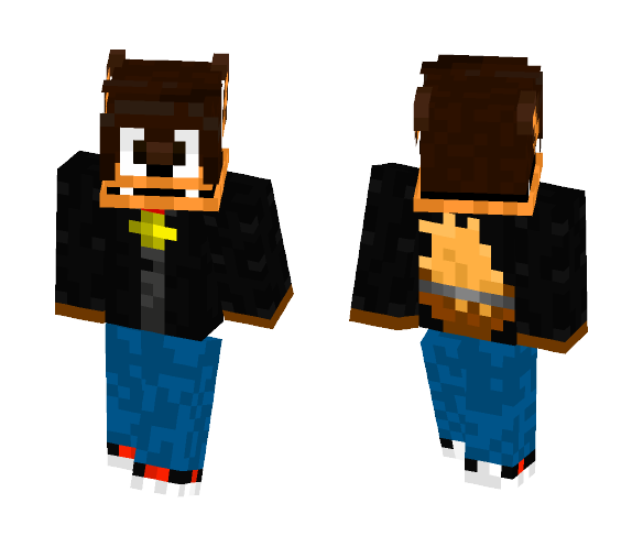 The Aza Animatronic Remake - Male Minecraft Skins - image 1