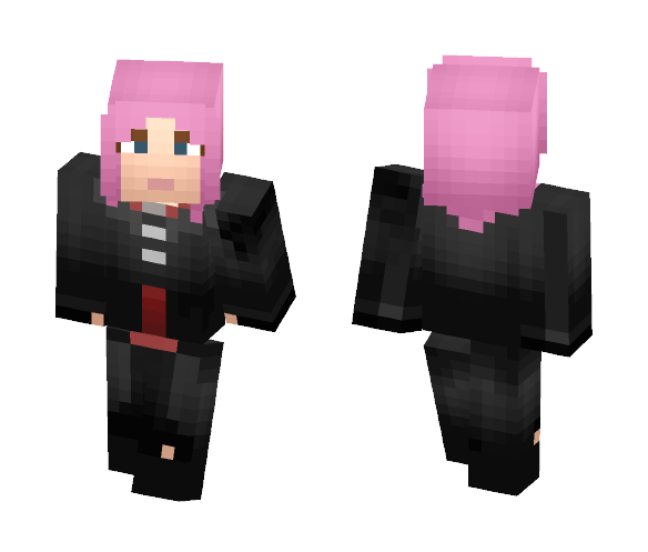 Nymphadora Tonks [Harry Potter] - Female Minecraft Skins - image 1