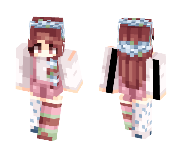 Infinity [Updated] - Female Minecraft Skins - image 1