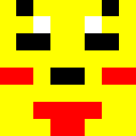 Pikachu - Interchangeable Minecraft Skins - image 3