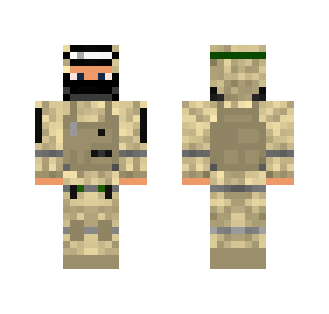 italien soldier