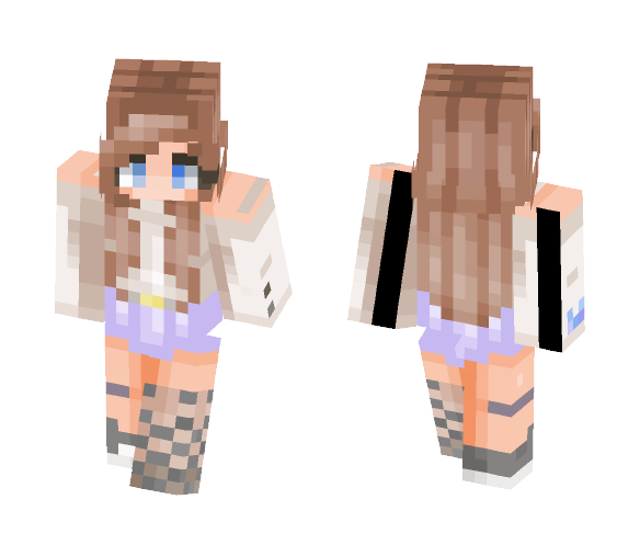 ???????????????????????? - Vanilla - Female Minecraft Skins - image 1
