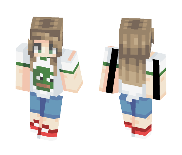Request for PrincessCricket - Female Minecraft Skins - image 1