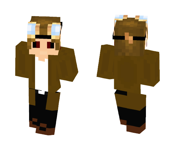 Doctor Herzet (request) - Male Minecraft Skins - image 1