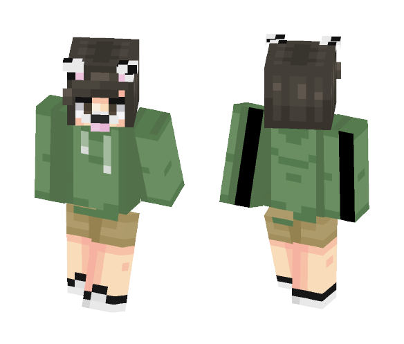 - Wyd - - Male Minecraft Skins - image 1