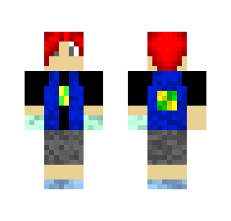 Clyde's IRL skin