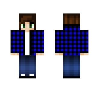 My First Shaded Male Skin!