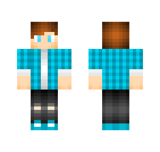 Cool Blue Teen
