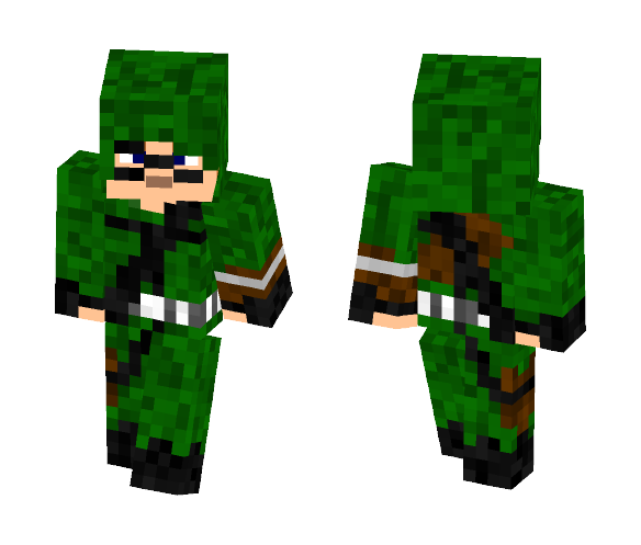 Green Arrow! - Male Minecraft Skins - image 1