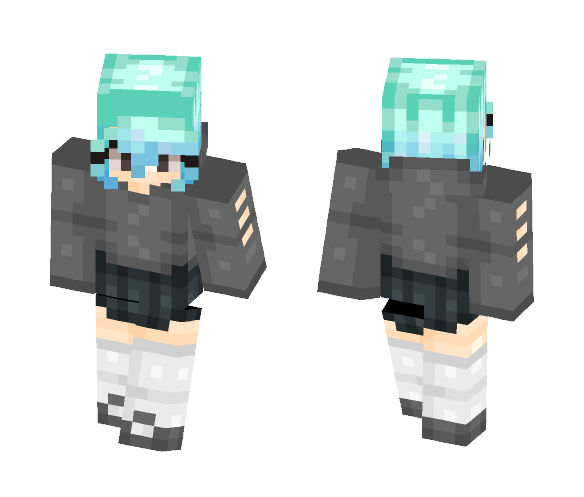 Download Free Kuo_'s request Skin for Minecraft image 1 Kuo_'s request - Female Minecraft Skins - image 1