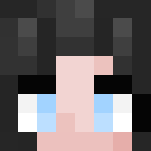 Download Free Blue Teen Girl Skin for Minecraft image 3 Blue Teen Girl - Girl Minecraft Skins - image 3
