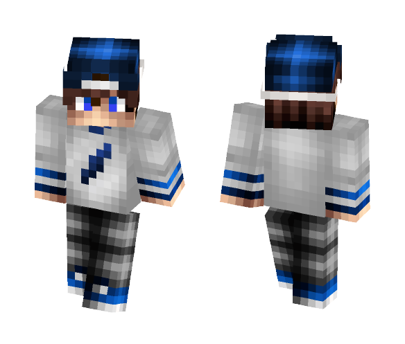 Hawwkb 2.0 - Male Minecraft Skins - image 1