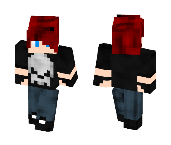 Punk - Male Minecraft Skins - image 1