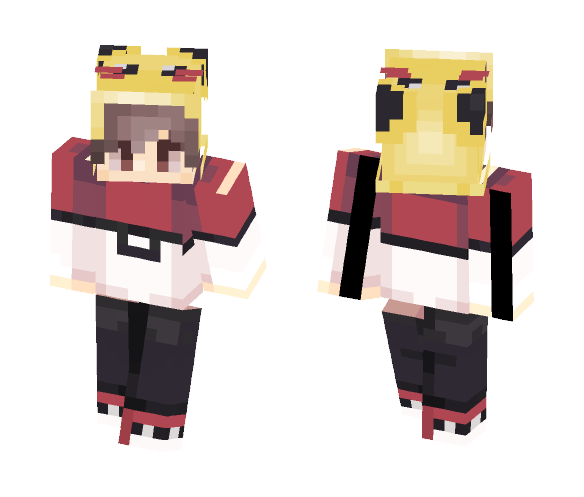 ???? Pokemon Boy - Boy Minecraft Skins - image 1