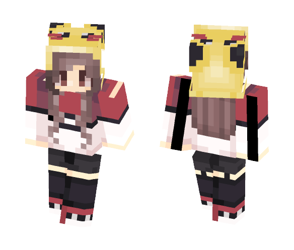 ???? Pokemon Girl - Girl Minecraft Skins - image 1