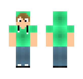 Emerald-Colored Hoodie