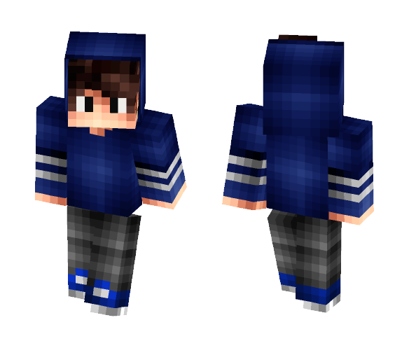 Hawwkb - Male Minecraft Skins - image 1