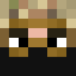 Multicam Airsoft Player - Male Minecraft Skins - image 3