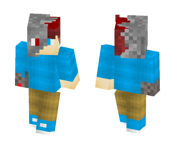 MechaBoom - Male Minecraft Skins - image 1