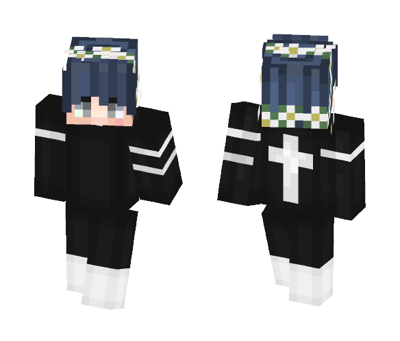 ♂ - Version | Ƈяσѕѕ | Malia - Male Minecraft Skins - image 1