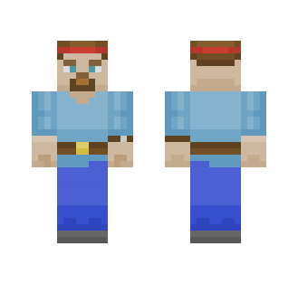 Steve the Adventurer