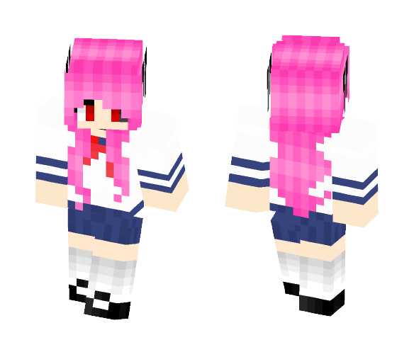 Megumi Shimizu (Shiki) - Female Minecraft Skins - image 1