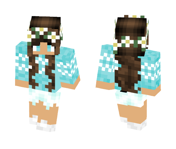 Download Free Tumblr Girl Skin for Minecraft image 1 Tumblr Girl - Girl Minecraft Skins - image 1