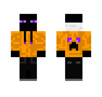 Cool enderman skin