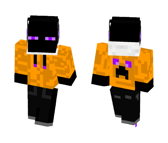 Cool enderman skin - Male Minecraft Skins - image 1