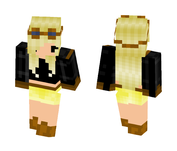 Terra (Teen Titans) - Female Minecraft Skins - image 1