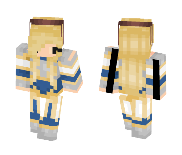 Download Free Lux Skin (League Of Legends) Skin for Minecraft image 1 Lux Skin (League Of Legends) - Female Minecraft Skins - image 1