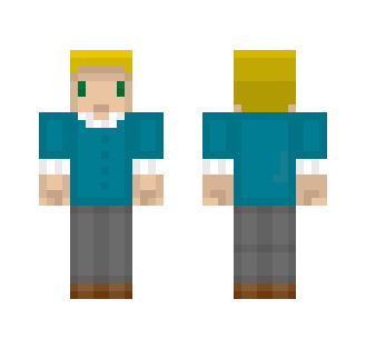 OC - Johnson - Male Minecraft Skins - image 2