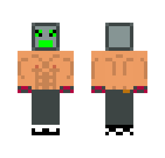 Robot human - Male Minecraft Skins - image 2